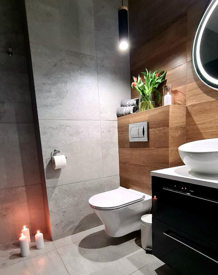 Gawra Gustawa Apartment Ustrzyki Dolne Ngoại thất bức ảnh