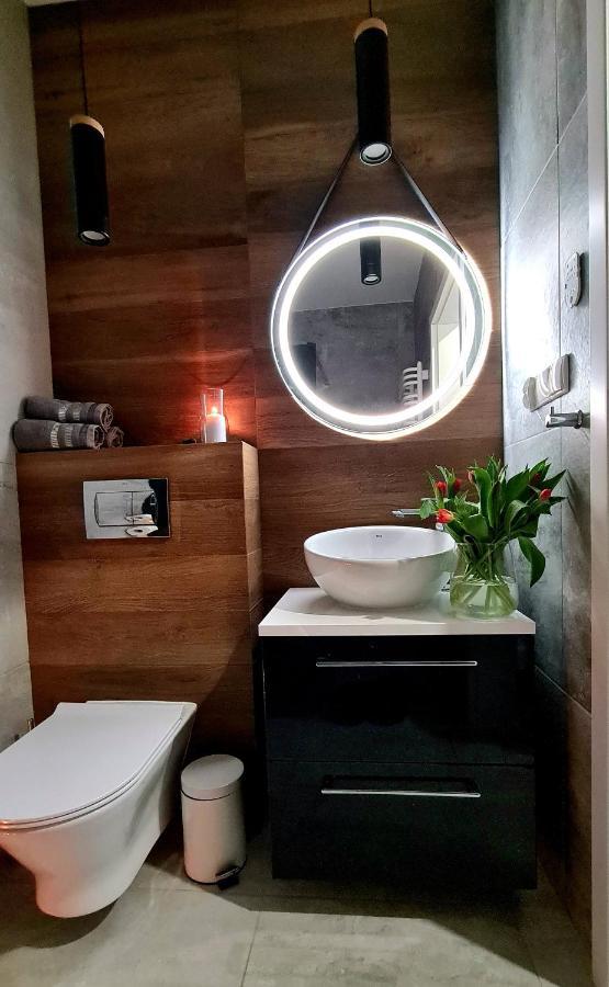 Gawra Gustawa Apartment Ustrzyki Dolne Ngoại thất bức ảnh
