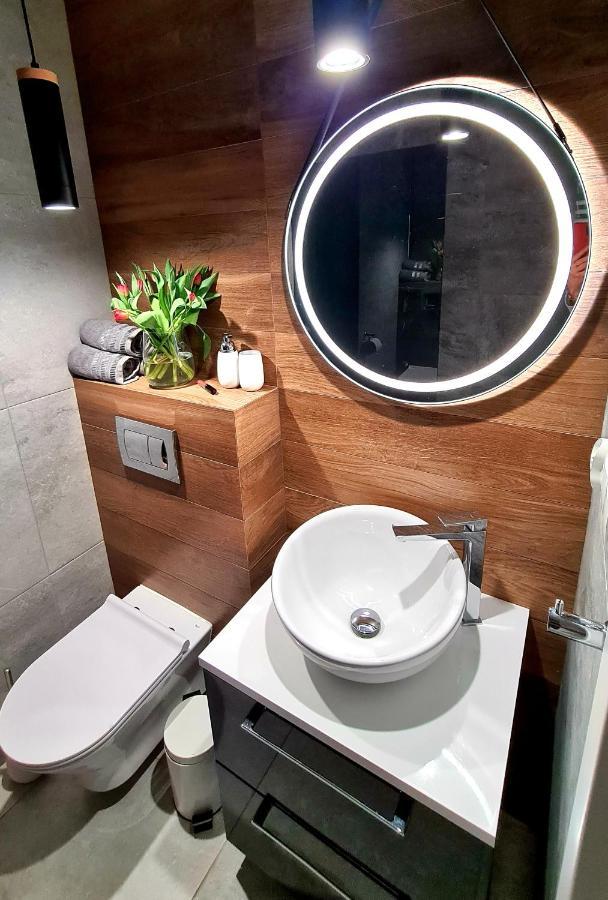 Gawra Gustawa Apartment Ustrzyki Dolne Ngoại thất bức ảnh