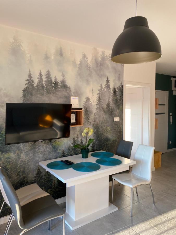 Gawra Gustawa Apartment Ustrzyki Dolne Ngoại thất bức ảnh
