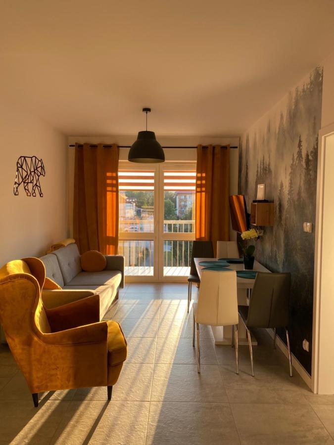 Gawra Gustawa Apartment Ustrzyki Dolne Ngoại thất bức ảnh