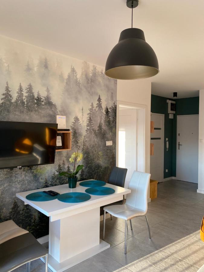 Gawra Gustawa Apartment Ustrzyki Dolne Ngoại thất bức ảnh
