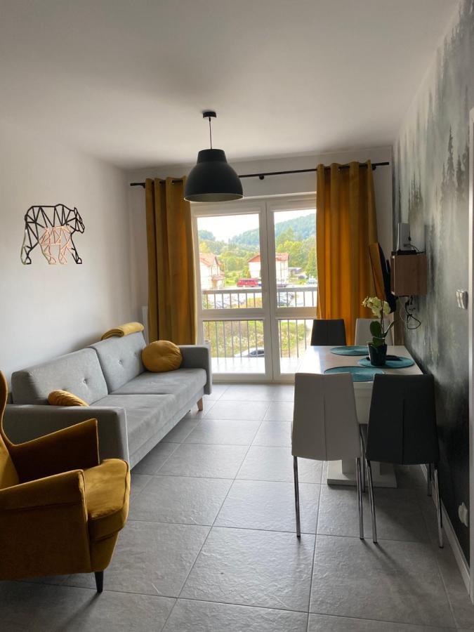 Gawra Gustawa Apartment Ustrzyki Dolne Ngoại thất bức ảnh